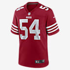 Men's Nike Christian McCaffrey Scarlet San Francisco 49ers